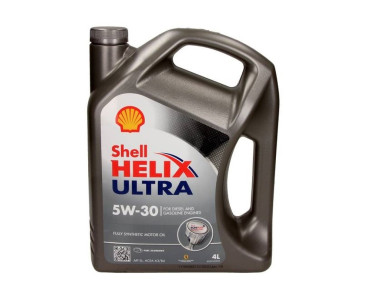OLEJ SHELL 5W30 4L HELIX ULTRA SL/CF / A3/B4 / LL01 / 226.5 229.5 / RN0710 / 502.00 505.00