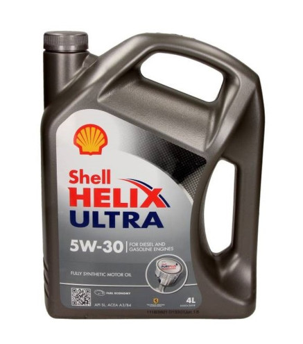 OLEJ SHELL 5W30 4L HELIX ULTRA SL/CF / A3/B4 / LL01 / 226.5 229.5 / RN0710 / 502.00 505.00