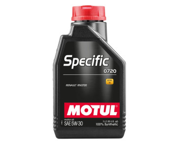 OLEJ MOTUL 5W30 1L SPECIFIC RN0720 C4 / 226.51 / 9.55535-S4