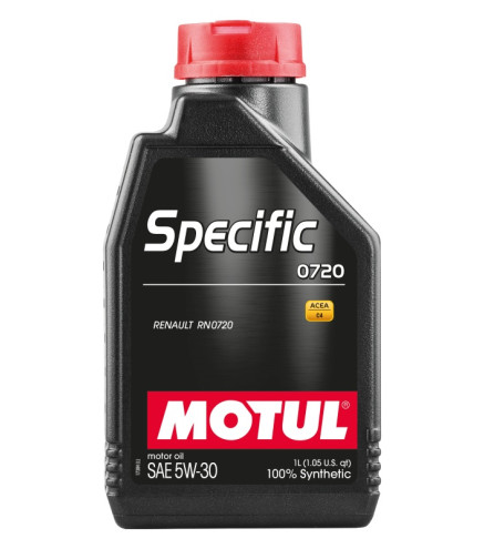 OLEJ MOTUL 5W30 1L SPECIFIC RN0720 C4 / 226.51 / 9.55535-S4