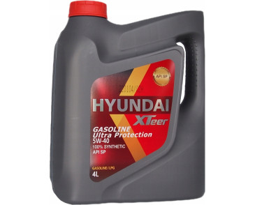 5W40 Hyundai XTeer G800 - 100% syntetyczny olej silnikowy 4L