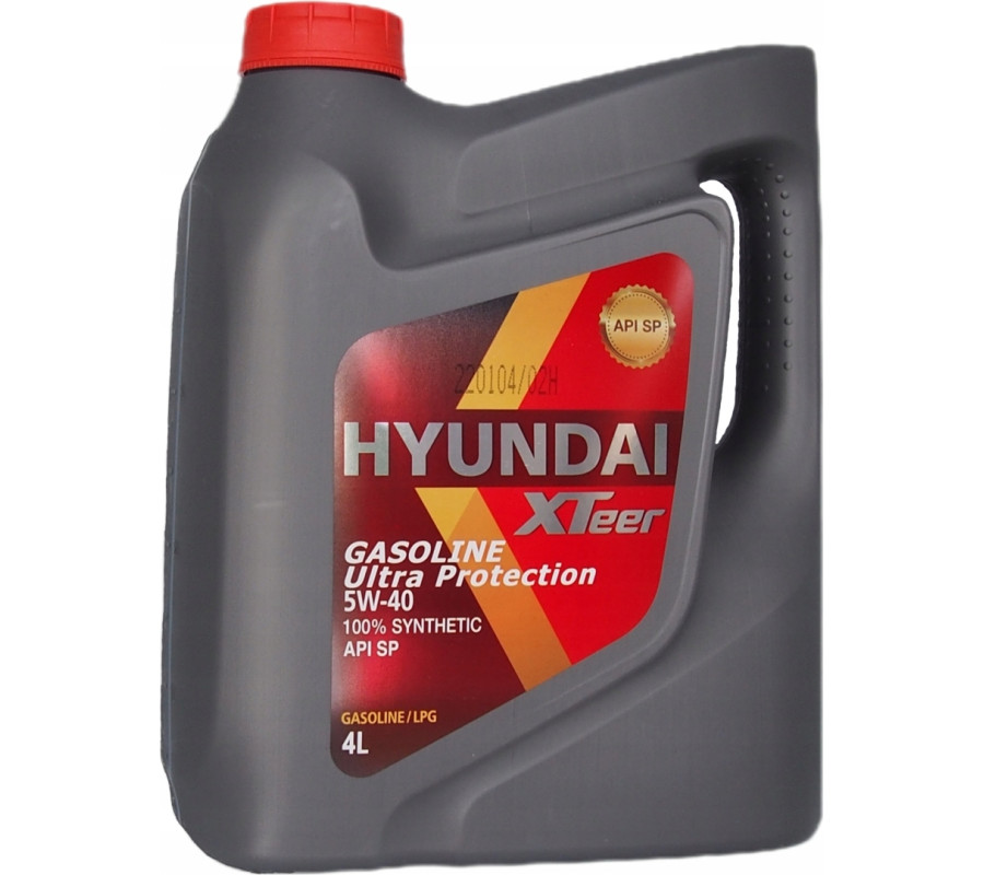 HYUNDAI 5W40 Gasoline Ultra Protection olej OE 4L