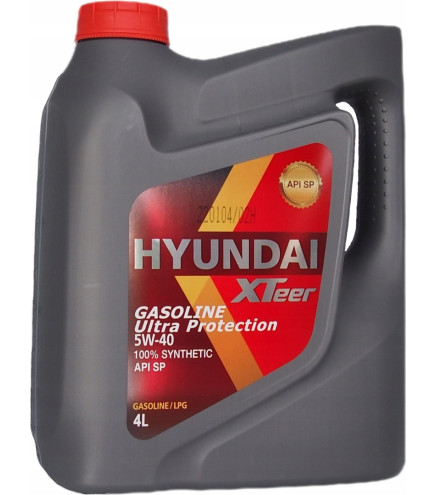 5W40 Hyundai XTeer G800 - 100% syntetyczny olej silnikowy 4L