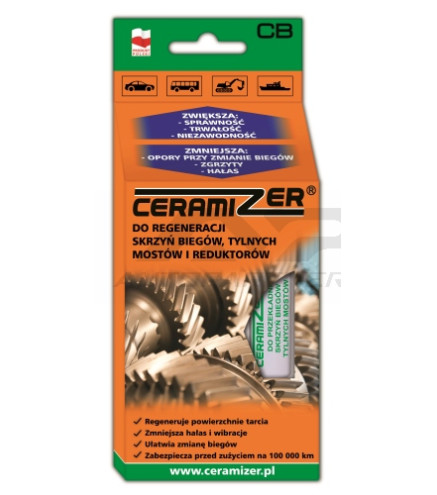CERAMIZER DO REGENERACJI SKRZYŃ BIEGÓW