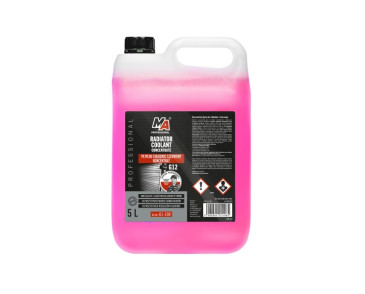 PŁYN DO CHŁODNIC 5L CZERWONY JAKOŚĆ G12 KONC. NA DODATKACH BASF RADIATOR COOLANT / MA PROFESSIONAL