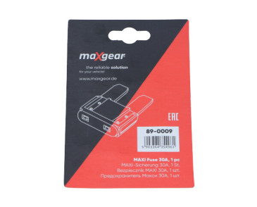 BEZPIECZNIK PŁYTKOWY MAXI 30A