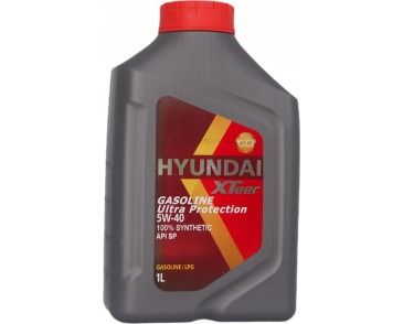 5W40 Hyundai XTeer G800 - 100% syntetyczny olej silnikowy 1L