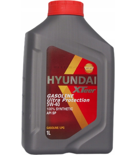 HYUNDAI 5W40 Gasoline Ultra Protection olej OE 1L
