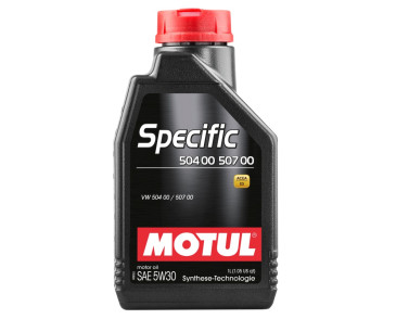 OLEJ MOTUL 5W30 1L SPECIFIC / 504.00 507.00 / C3