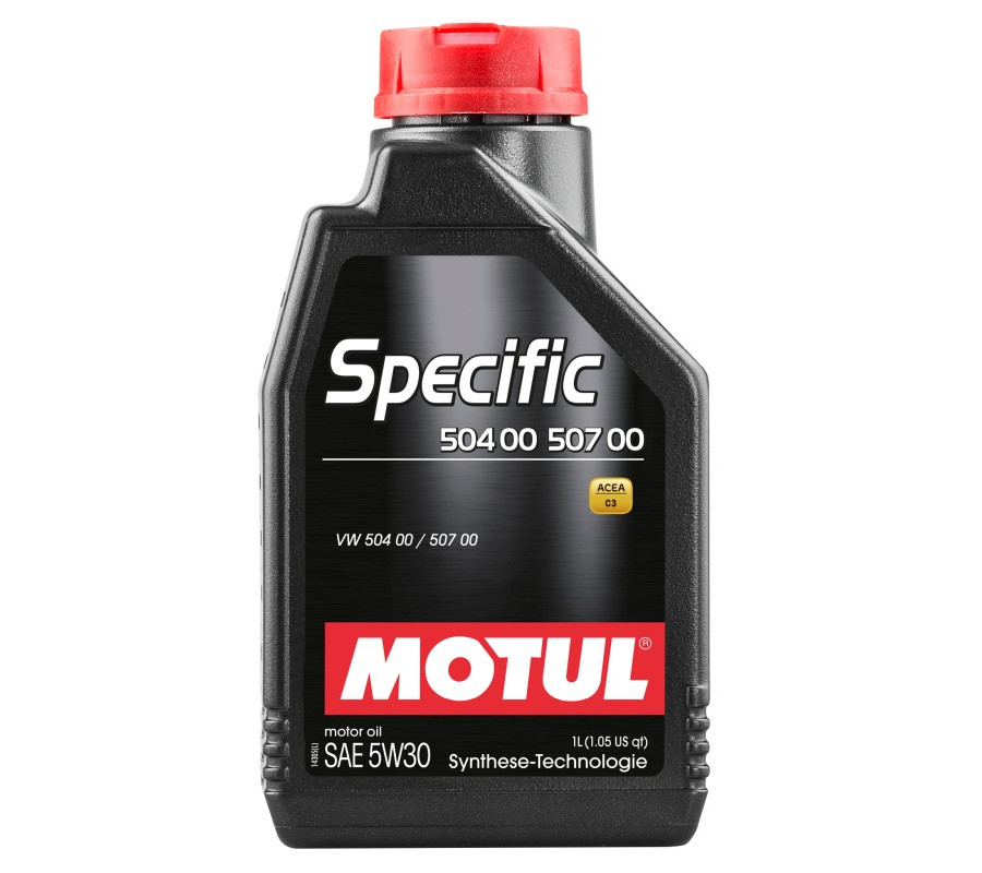 OLEJ MOTUL 5W30 1L SPECIFIC / 504.00 507.00 / C3