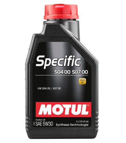 OLEJ MOTUL 5W30 1L SPECIFIC / 504.00 507.00 / C3