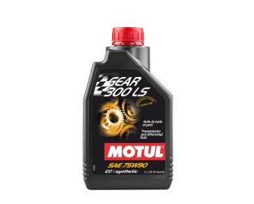 OLEJ MOTUL 75W90 1L GEAR 300 LS GL5 SYNT. / PRZEKŁADNIOWY