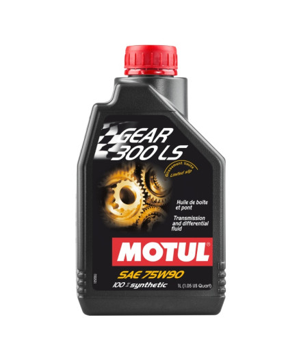 OLEJ MOTUL 75W90 1L GEAR 300 LS GL5 SYNT. / PRZEKŁADNIOWY