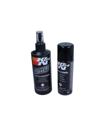 ZESTAW DO CZYSZCZENIA I NASĄCZANIA FILTRA POWIETRZA MOTO. 204ML/355ML AEROZOL