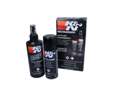 ZESTAW DO CZYSZCZENIA I NASĄCZANIA FILTRA POWIETRZA MOTO. 204ML/355ML AEROZOL