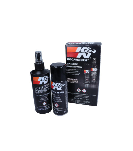 ZESTAW DO CZYSZCZENIA I NASĄCZANIA FILTRA POWIETRZA MOTO. 204ML/355ML AEROZOL