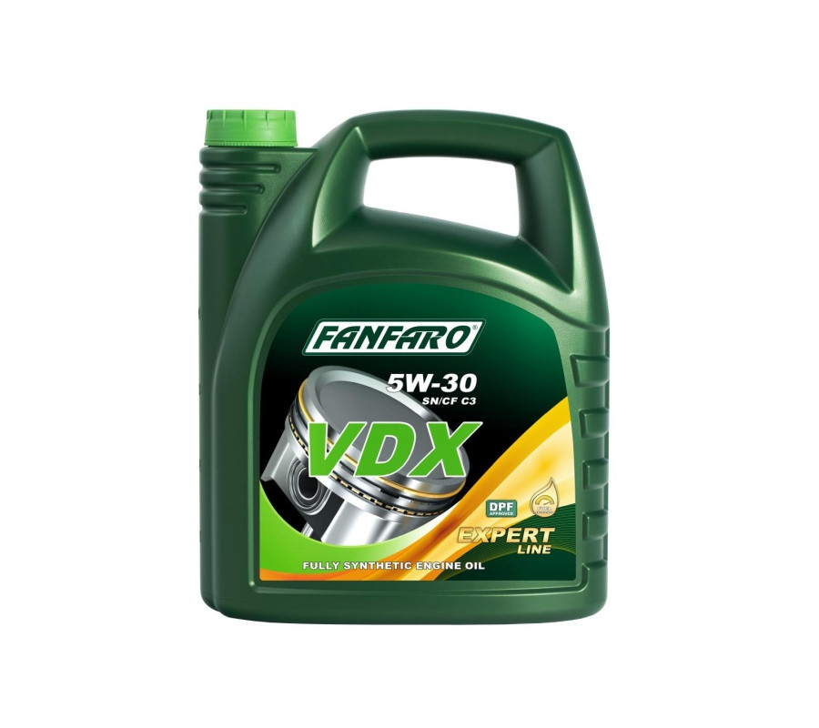 OLEJ FANFARO 5W30 4L EXPERT LSX SN/CF C3 / LL04 / 504.00 507.00 / C30 / 229.51
