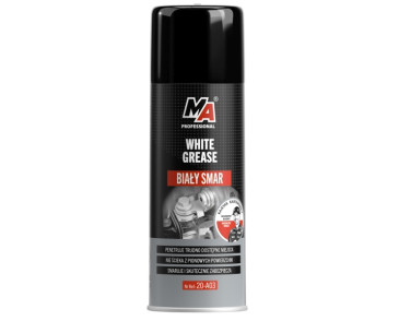 SMAR LITOWY BIAŁY 400ML SPRAY WHITE GREASE / MA PROFESSIONAL