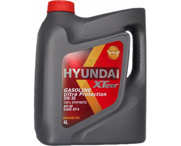HYUNDAI 5W30 Gasoline Ultra Protection olej OE 4L