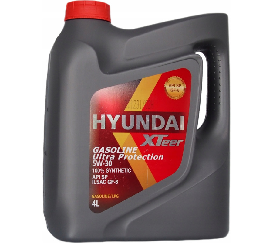 HYUNDAI 5W30 Gasoline Ultra Protection olej OE 4L