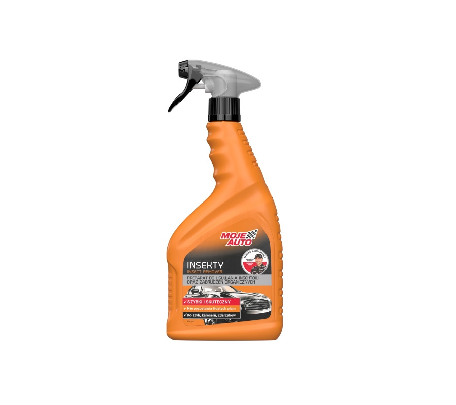 ŚRODEK DO USUWANIA OWADÓW 750ML / MOJE AUTO