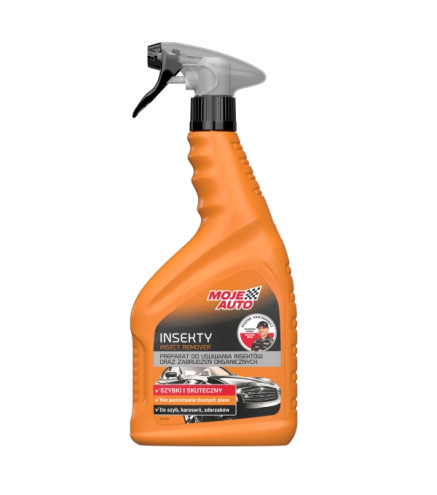 ŚRODEK DO USUWANIA OWADÓW 750ML / MOJE AUTO