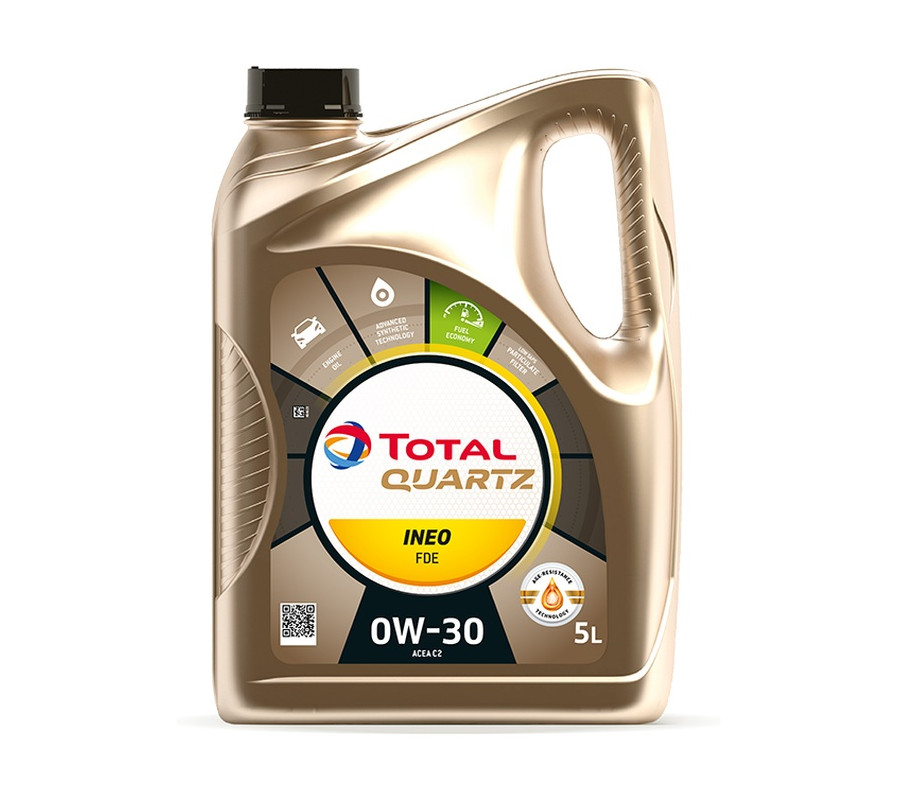 OLEJ TOTAL 0W30 5L FDE C2 / WSS-M2C-950-A
