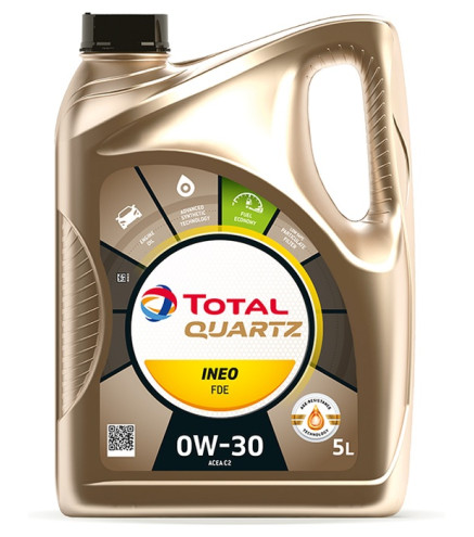 OLEJ TOTAL 0W30 5L FDE C2 / WSS-M2C-950-A