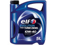 OLEJ ELF 10W40 5L EVOLUTION 700 TURBO DIESEL / A3/B4 / 229.1 / 501.01 505.00