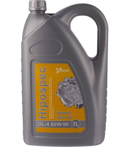 OLEJ SPECOL 80W90 5L GL4 HIPOSPEC / PRZEKŁADNIOWY