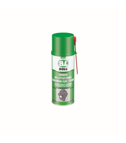 ŚRODEK DO CZYSZCZENIA ZAWORÓW EGR 400ML / BOLL