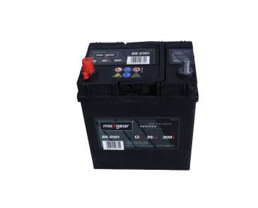 AKUMULATOR 12V 35AH/300A L+ 187X127X227 DŁ./SZER./WYS. KLEMY JAPAN/KOREA
