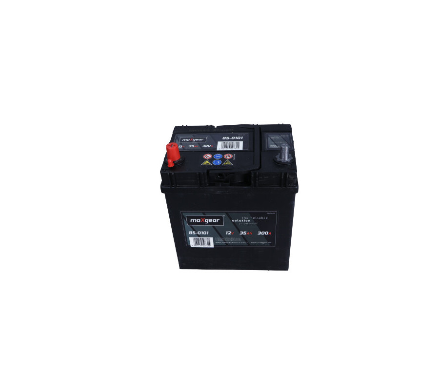 AKUMULATOR 12V 35AH/300A L+ 187X127X227 DŁ./SZER./WYS. KLEMY JAPAN/KOREA
