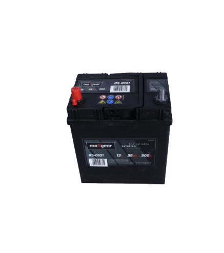 AKUMULATOR 12V 35AH/300A L+ 187X127X227 DŁ./SZER./WYS. KLEMY JAPAN/KOREA