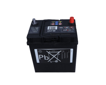AKUMULATOR 12V 35AH/300A L+ 187X127X227 DŁ./SZER./WYS. KLEMY JAPAN/KOREA