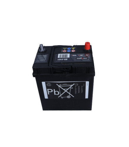 AKUMULATOR 12V 35AH/300A L+ 187X127X227 DŁ./SZER./WYS. KLEMY JAPAN/KOREA