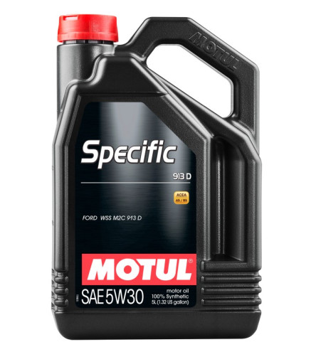 OLEJ MOTUL 5W30 5L SPECIFIC 913D A5/B5