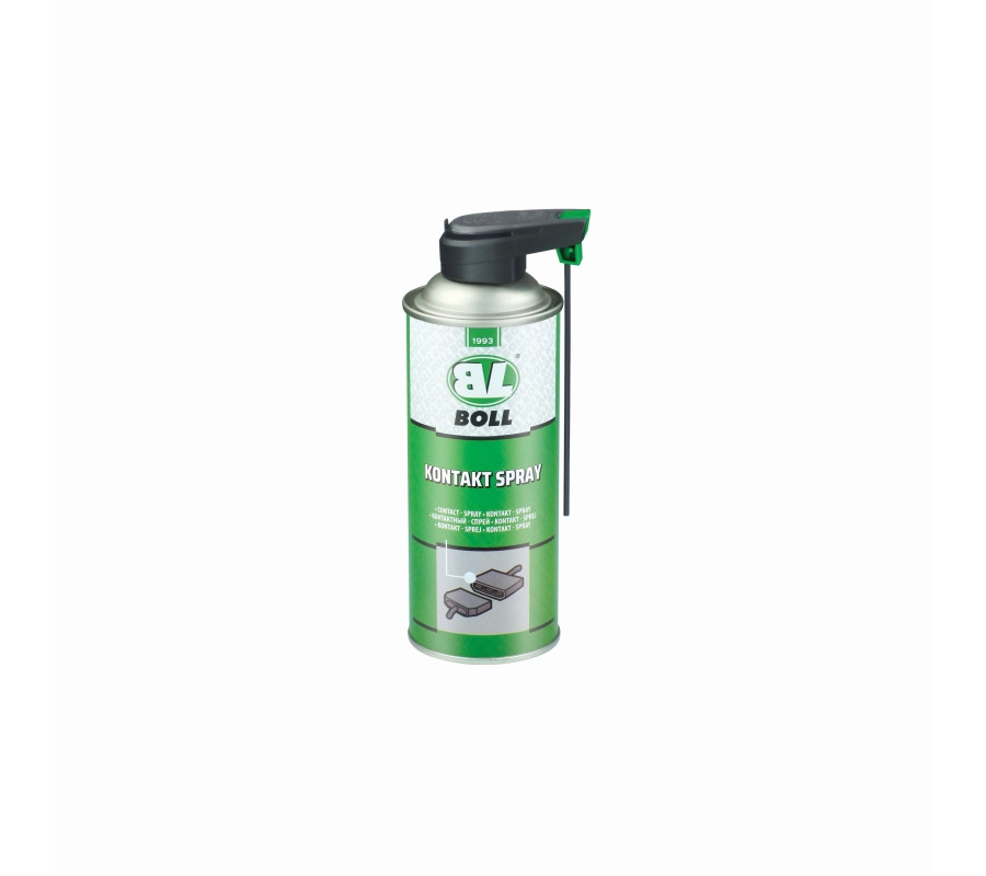ŚRODEK DO CZYSZCZENIA STYKÓW ELEKTRYCZNYCH 400ML / KONTAKT SPRAY / APLIKATOR / BOLL