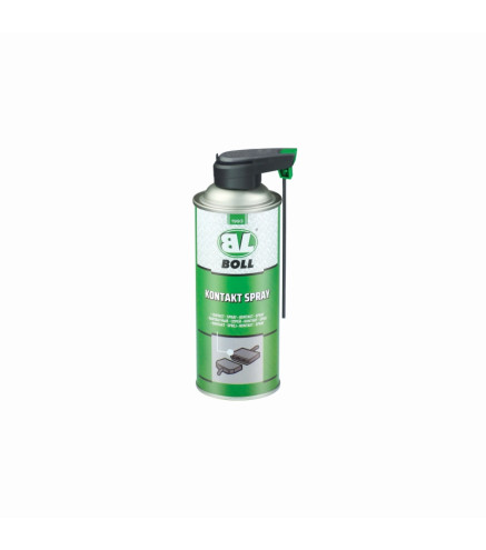 ŚRODEK DO CZYSZCZENIA STYKÓW ELEKTRYCZNYCH 400ML / KONTAKT SPRAY / APLIKATOR / BOLL