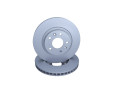 TARCZA HAM. NISSAN P. QASHQAI/X-TRAIL 1,2-2,0 13- Z POWŁOKĄ ANTYKOROZYJNĄ