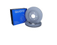 TARCZA HAM. NISSAN P. QASHQAI/X-TRAIL 1,2-2,0 13- Z POWŁOKĄ ANTYKOROZYJNĄ