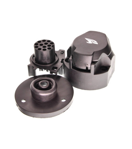 GNIAZDO HAKA ELEKTRYCZNE 13-BIEGUNOWE Z ODŁĄCZENIEM ŚWIATŁA PRZECIWMGIELNEGO (13 PIN)