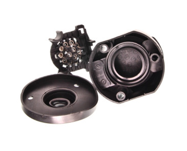 GNIAZDO HAKA ELEKTRYCZNE 13-BIEGUNOWE Z ODŁĄCZENIEM ŚWIATŁA PRZECIWMGIELNEGO (13 PIN)