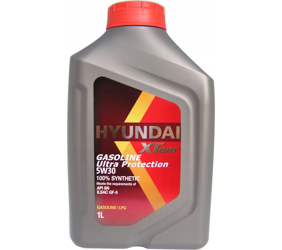 HYUNDAI 5W30 Gasoline Ultra Protection olej OE 1L