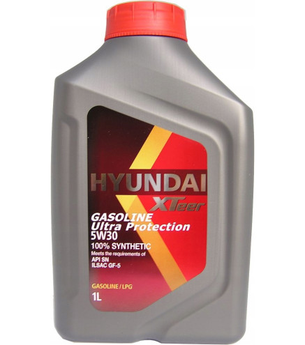 HYUNDAI 5W30 Gasoline Ultra Protection olej OE 1L