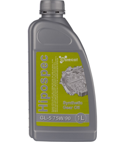 OLEJ SPECOL 75W90 1L GL5 HIPOSPEC SYNT. / PRZEKŁADNIOWY
