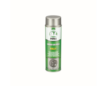 LAKIER AKRYLOWY 500ML W AEROZOLU SREBRNY DO FELG SAMOCHODOWYCH / BOLL