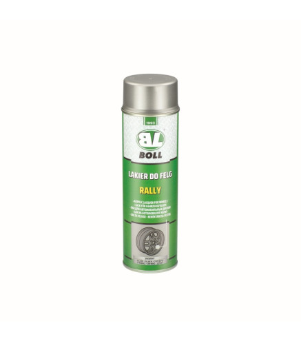 LAKIER AKRYLOWY 500ML W AEROZOLU SREBRNY DO FELG SAMOCHODOWYCH / BOLL