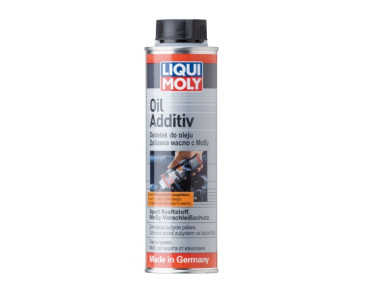 ŚRODEK DO OLEJU SILNIKOWEGO Z MOS2 300ML / LIQUI MOLY