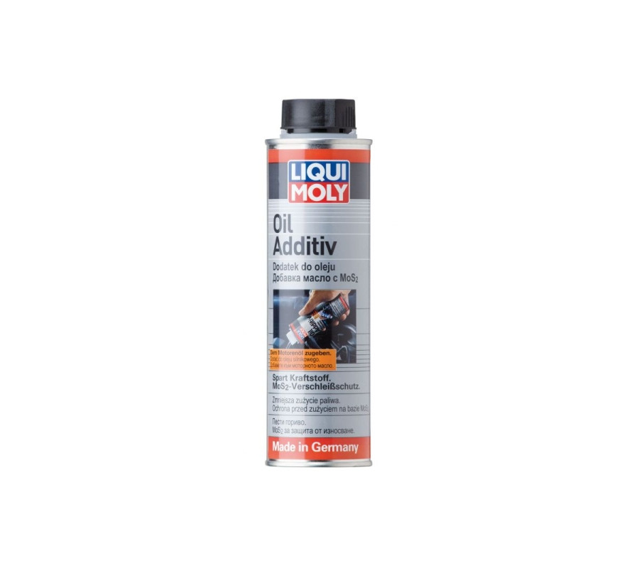 ŚRODEK DO OLEJU SILNIKOWEGO Z MOS2 300ML / LIQUI MOLY ŚRODEK DO OLEJU SILNIKOWEGO Z MOS2 300ML / LIQUI MOLY